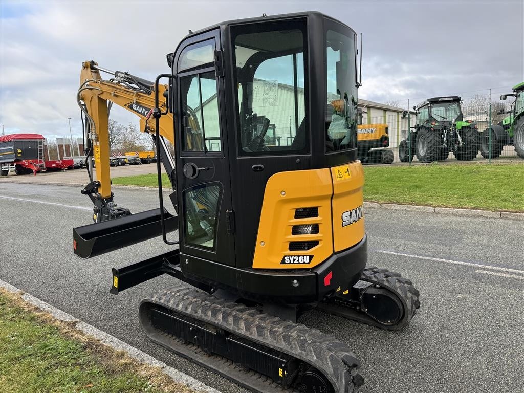 Bagger des Typs Sonstige sy26u Leasing med 0 i udbetaling, Gebrauchtmaschine in Ringe (Bild 9)