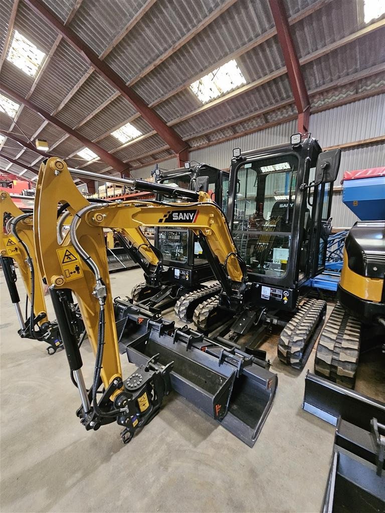 Bagger a típus Sonstige sy26u Med TF tiltskifte og TF skovlpakke, Gebrauchtmaschine ekkor: Nykøbing Falster (Kép 7)