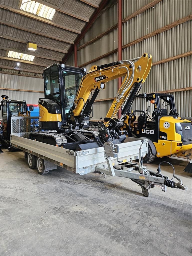 Bagger a típus Sonstige sy26u Med TF tiltskifte og TF skovlpakke, Gebrauchtmaschine ekkor: Nykøbing Falster (Kép 8)