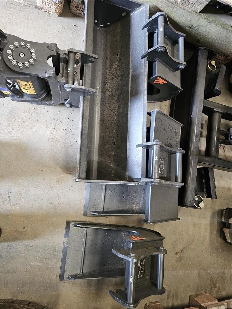 Bagger a típus Sonstige sy26u Med TF tiltskifte og TF skovlpakke, Gebrauchtmaschine ekkor: Nykøbing Falster (Kép 4)