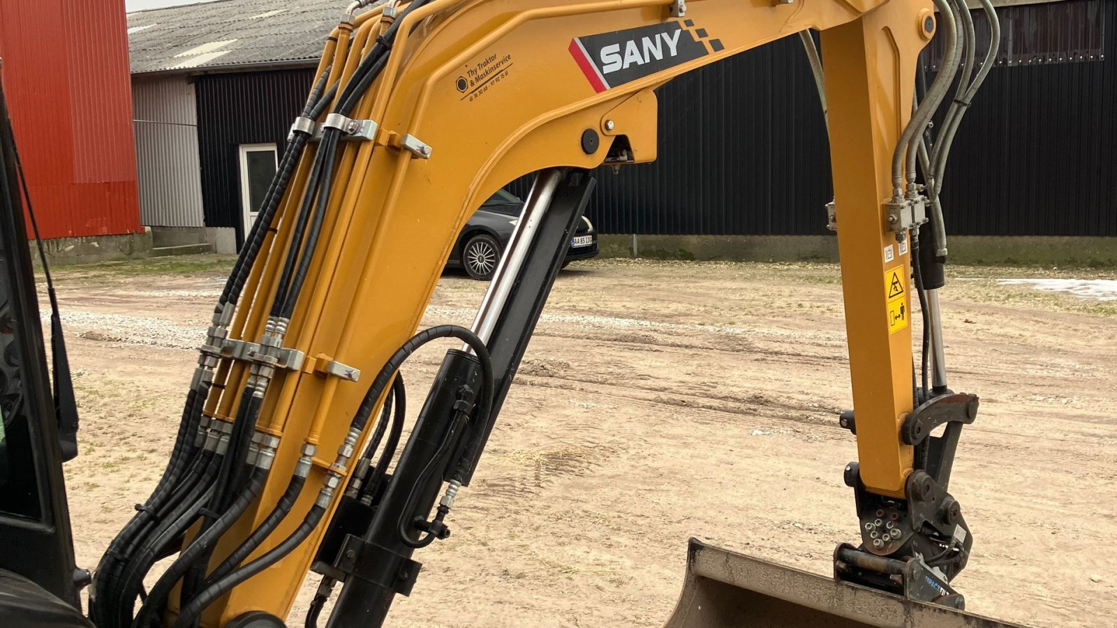 Bagger типа Sonstige sy26u, Gebrauchtmaschine в Thisted (Фотография 4)