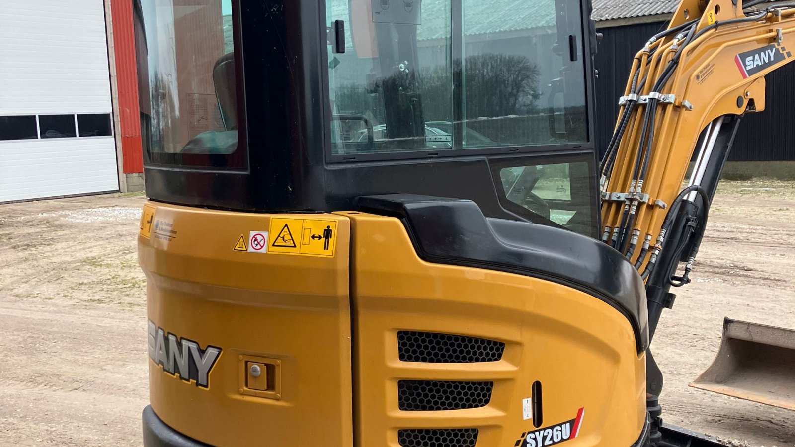 Bagger типа Sonstige sy26u, Gebrauchtmaschine в Thisted (Фотография 1)