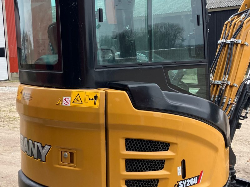 Bagger типа Sonstige sy26u, Gebrauchtmaschine в Thisted