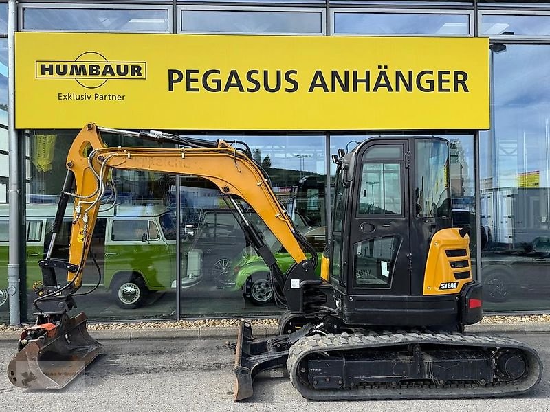 Bagger of the type Sonstige SY50U Minibagger 5,3t , Kettenbagger, Gebrauchtmaschine in Gevelsberg (Picture 1)