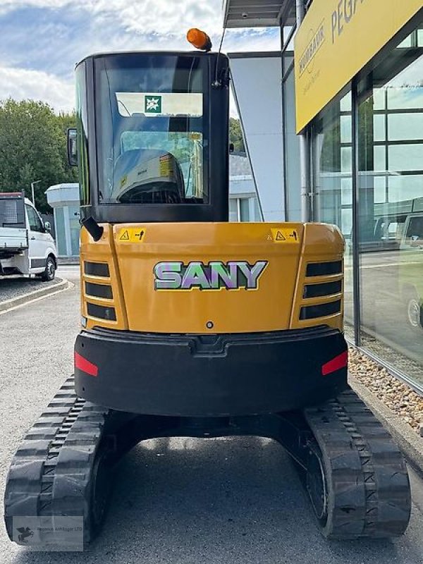 Bagger del tipo Sonstige SY50U Minibagger 5,3t , Kettenbagger, Gebrauchtmaschine In Gevelsberg (Immagine 4)