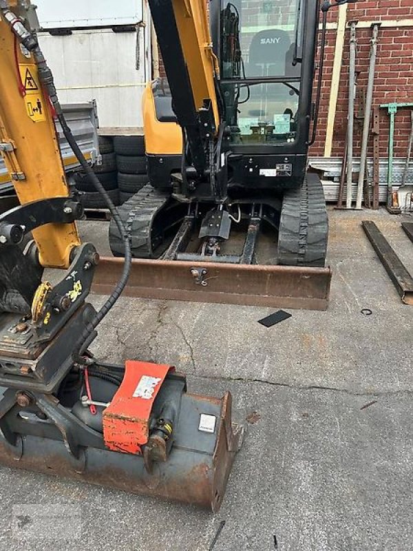 Bagger del tipo Sonstige SY50U Minibagger 5,3t , Kettenbagger, Gebrauchtmaschine In Gevelsberg (Immagine 12)