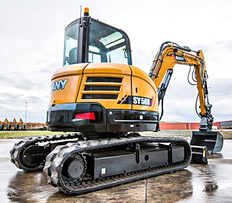 Bagger του τύπου Sonstige SY50U, Gebrauchtmaschine σε Nykøbing Falster (Φωτογραφία 1)