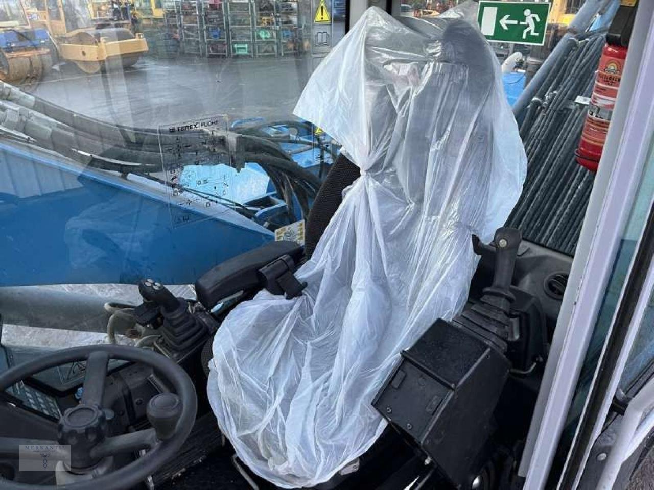 Bagger del tipo Sonstige Terex Fuchs MHL 320, Gebrauchtmaschine In Pragsdorf (Immagine 4)