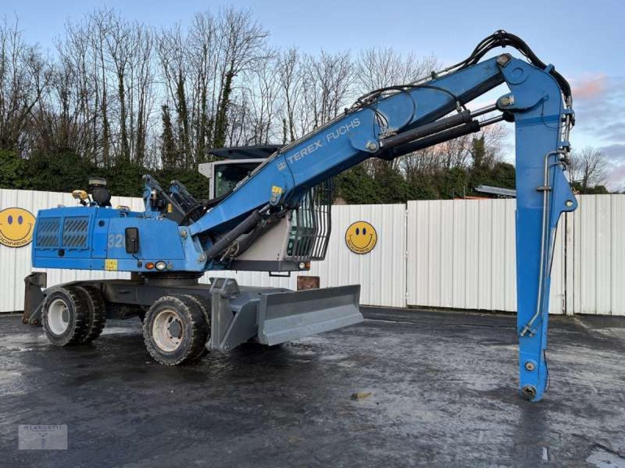 Bagger del tipo Sonstige Terex Fuchs MHL 320, Gebrauchtmaschine In Pragsdorf (Immagine 5)