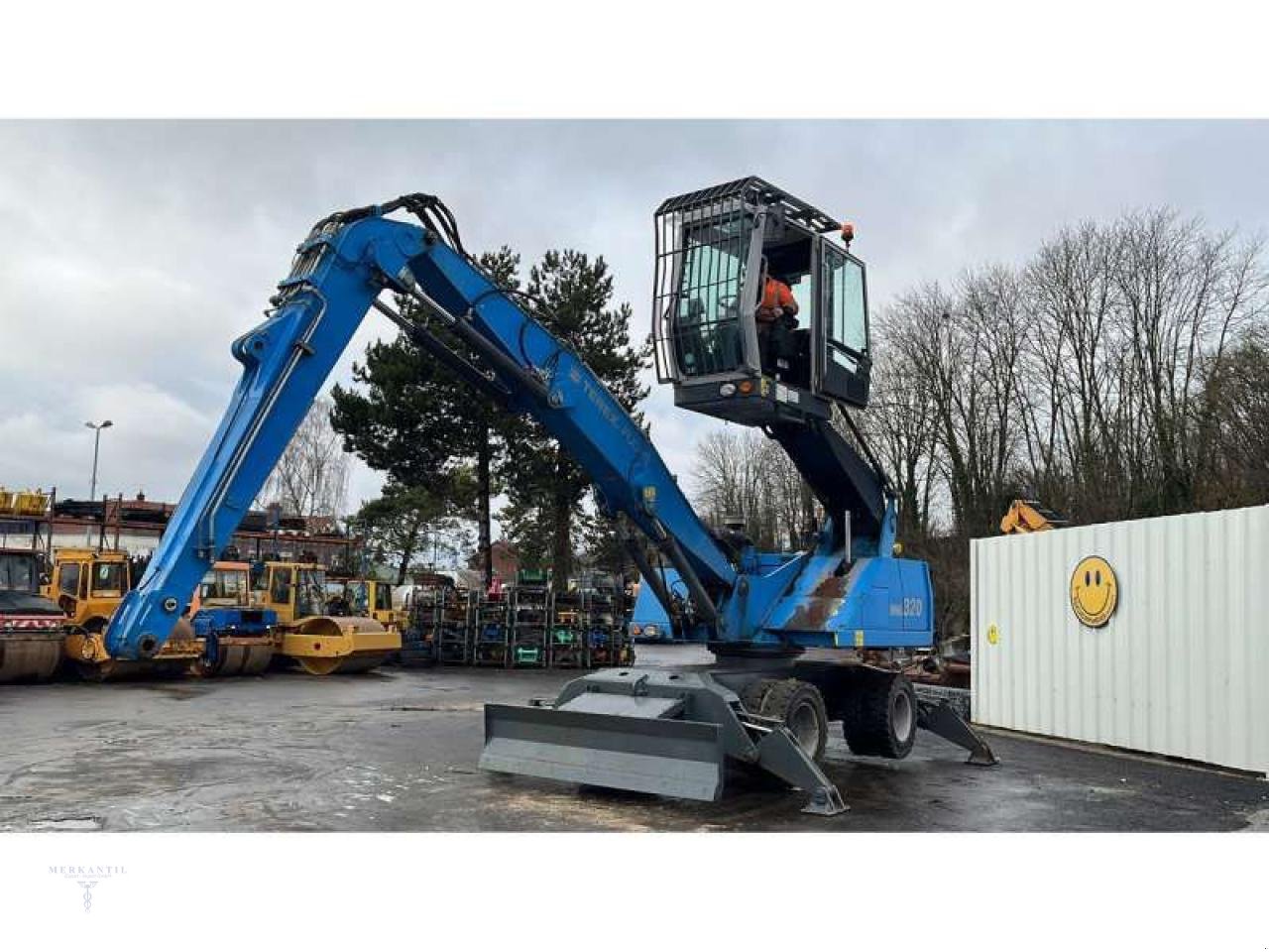 Bagger del tipo Sonstige Terex Fuchs MHL 320, Gebrauchtmaschine In Pragsdorf (Immagine 11)