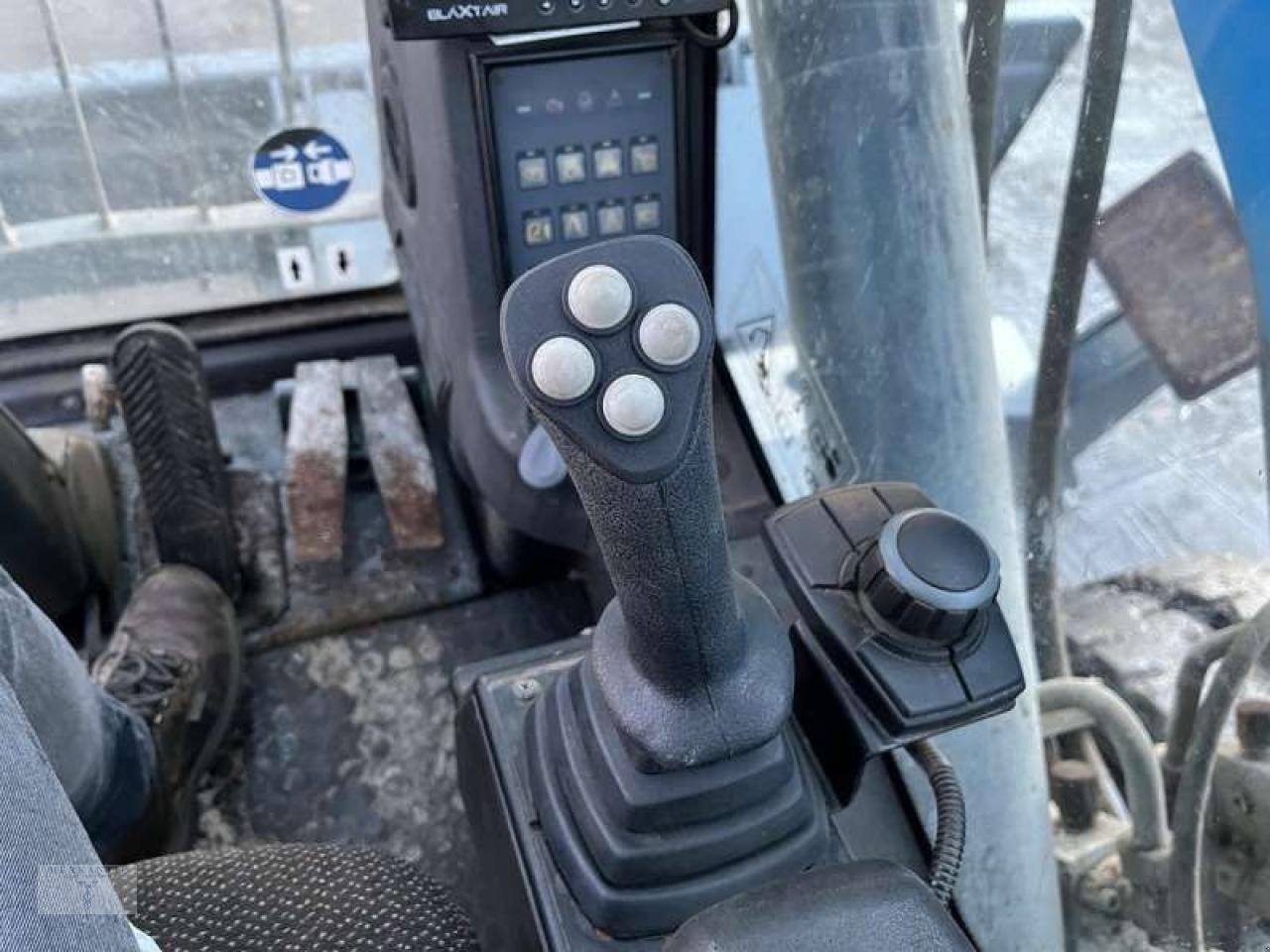 Bagger del tipo Sonstige Terex Fuchs MHL 320, Gebrauchtmaschine In Pragsdorf (Immagine 12)