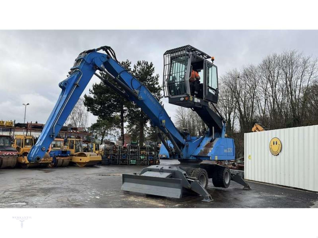 Bagger del tipo Sonstige Terex Fuchs MHL 320, Gebrauchtmaschine In Pragsdorf (Immagine 13)