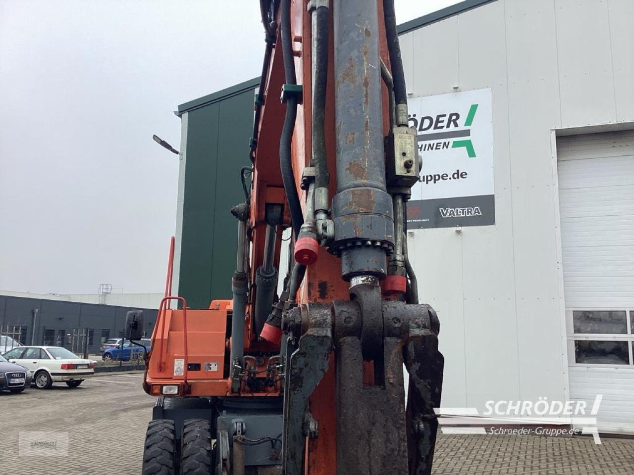 Bagger a típus Sonstige TEREX - MOBILBAGGER TW 160, Gebrauchtmaschine ekkor: Norden (Kép 7)