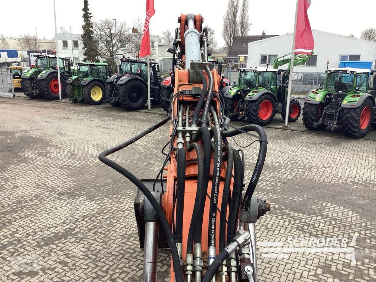 Bagger a típus Sonstige TEREX - MOBILBAGGER TW 160, Gebrauchtmaschine ekkor: Norden (Kép 8)