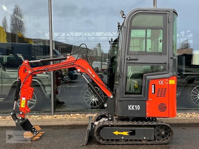 Bagger a típus Sonstige United J.M KK 10 Kettenbagger NEU Bj. 2023, Neumaschine ekkor: Gevelsberg (Kép 1)