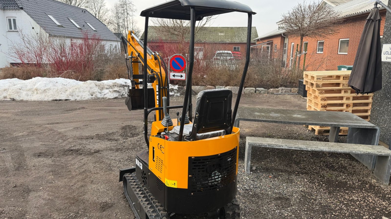 Bagger typu Sonstige VA13 400 Kg løfteevne - Helt ny, Gebrauchtmaschine v Dronninglund (Obrázek 5)