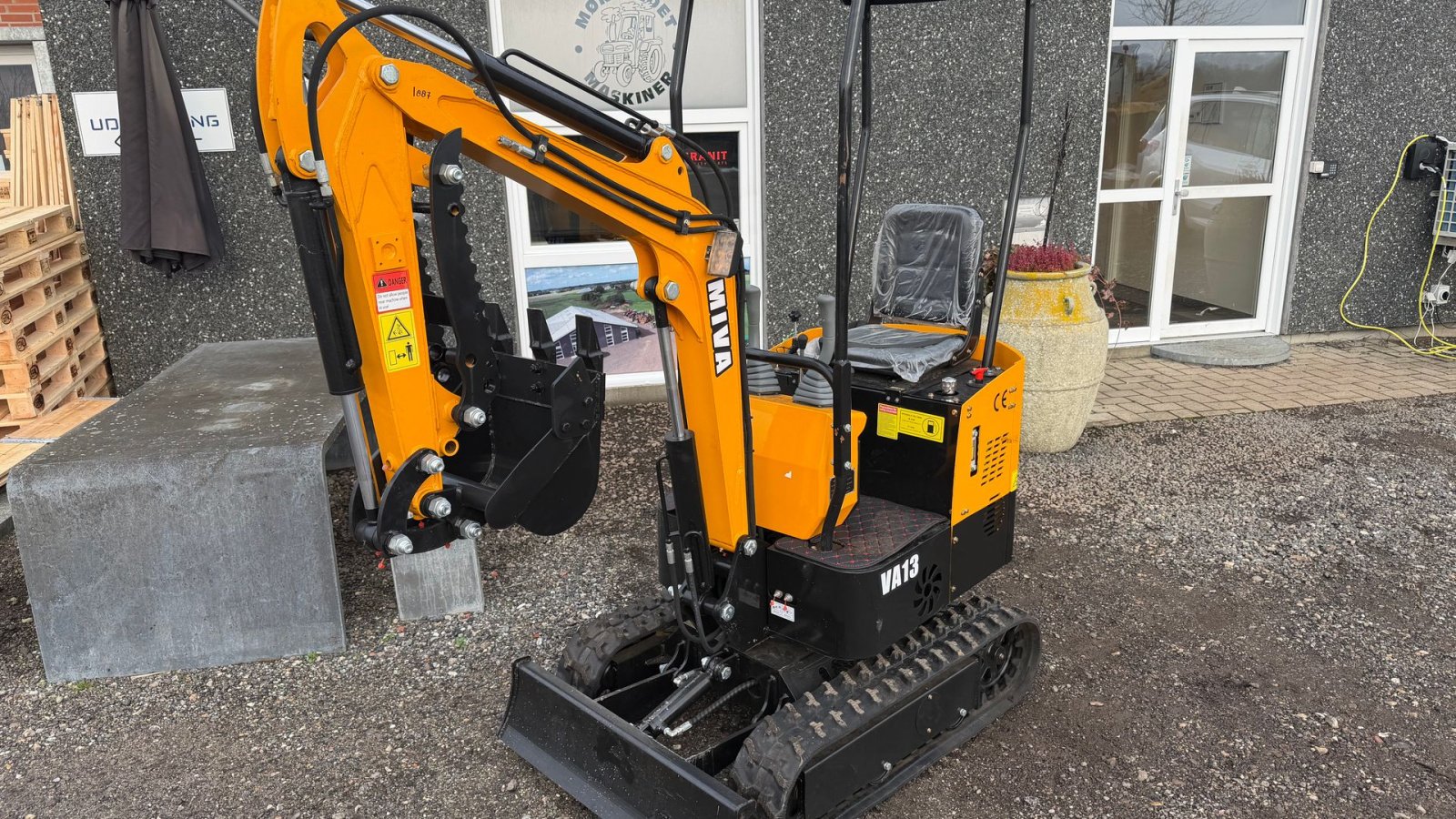 Bagger typu Sonstige VA13 400 Kg løfteevne - Helt ny, Gebrauchtmaschine v Dronninglund (Obrázek 1)