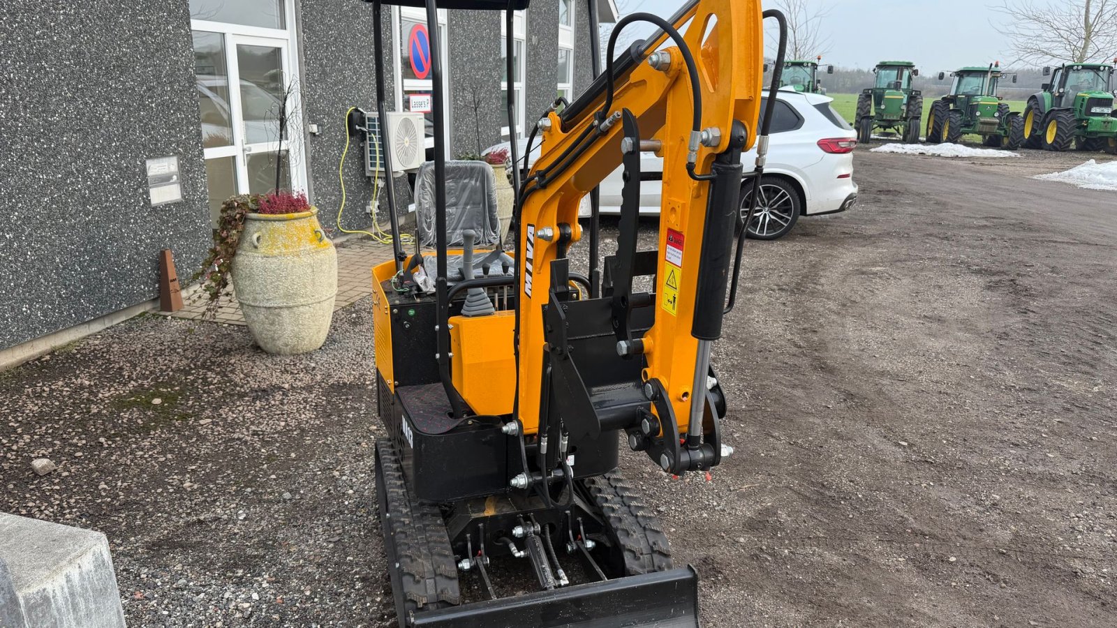 Bagger typu Sonstige VA13 400 Kg løfteevne - Helt ny, Gebrauchtmaschine v Dronninglund (Obrázek 2)