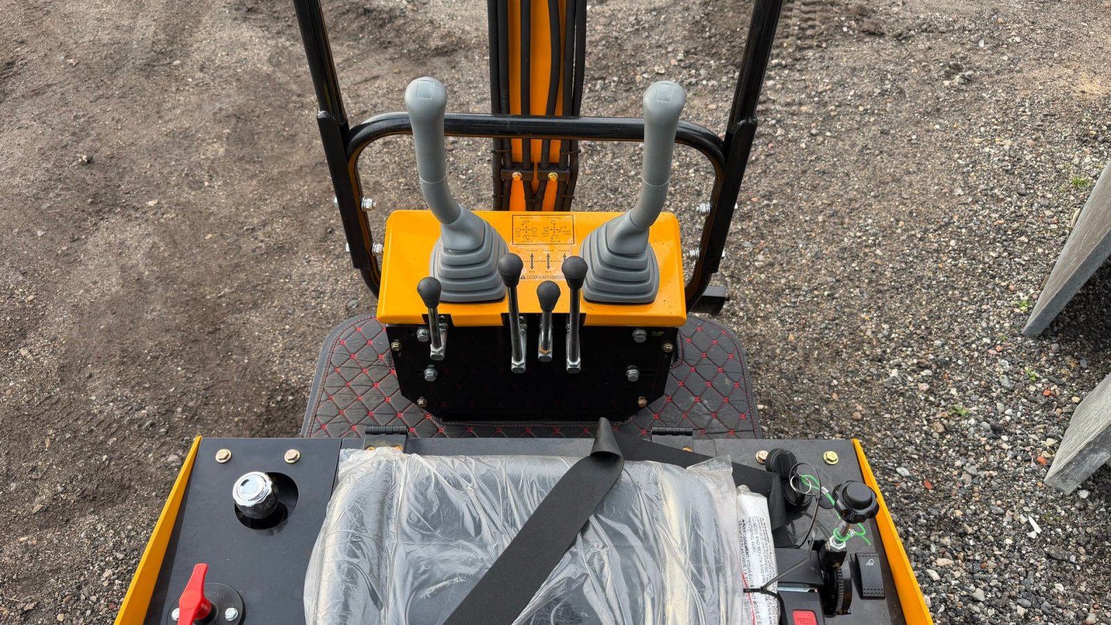 Bagger typu Sonstige VA13 400 Kg løfteevne - Helt ny, Gebrauchtmaschine v Dronninglund (Obrázek 7)