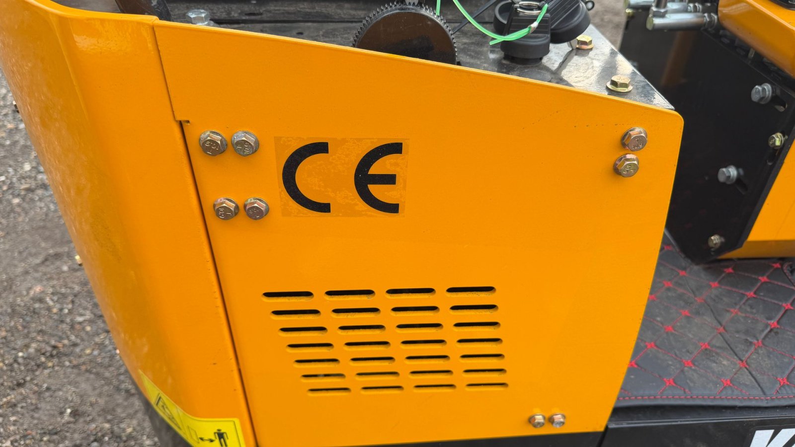 Bagger typu Sonstige VA13 400 Kg løfteevne - Helt ny, Gebrauchtmaschine v Dronninglund (Obrázek 10)