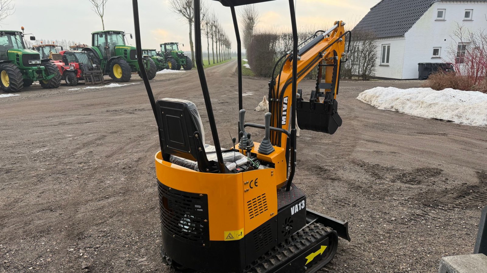 Bagger typu Sonstige VA13 400 Kg løfteevne - Helt ny, Gebrauchtmaschine v Dronninglund (Obrázek 4)
