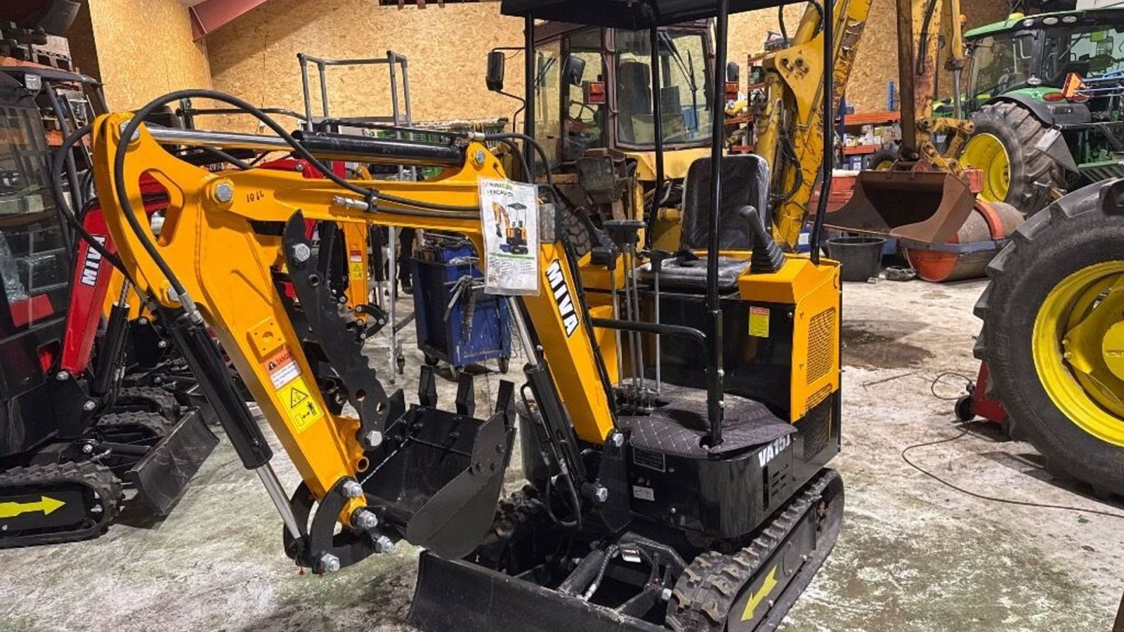 Bagger typu Sonstige VA15 J, Gebrauchtmaschine v Rødovre (Obrázek 1)