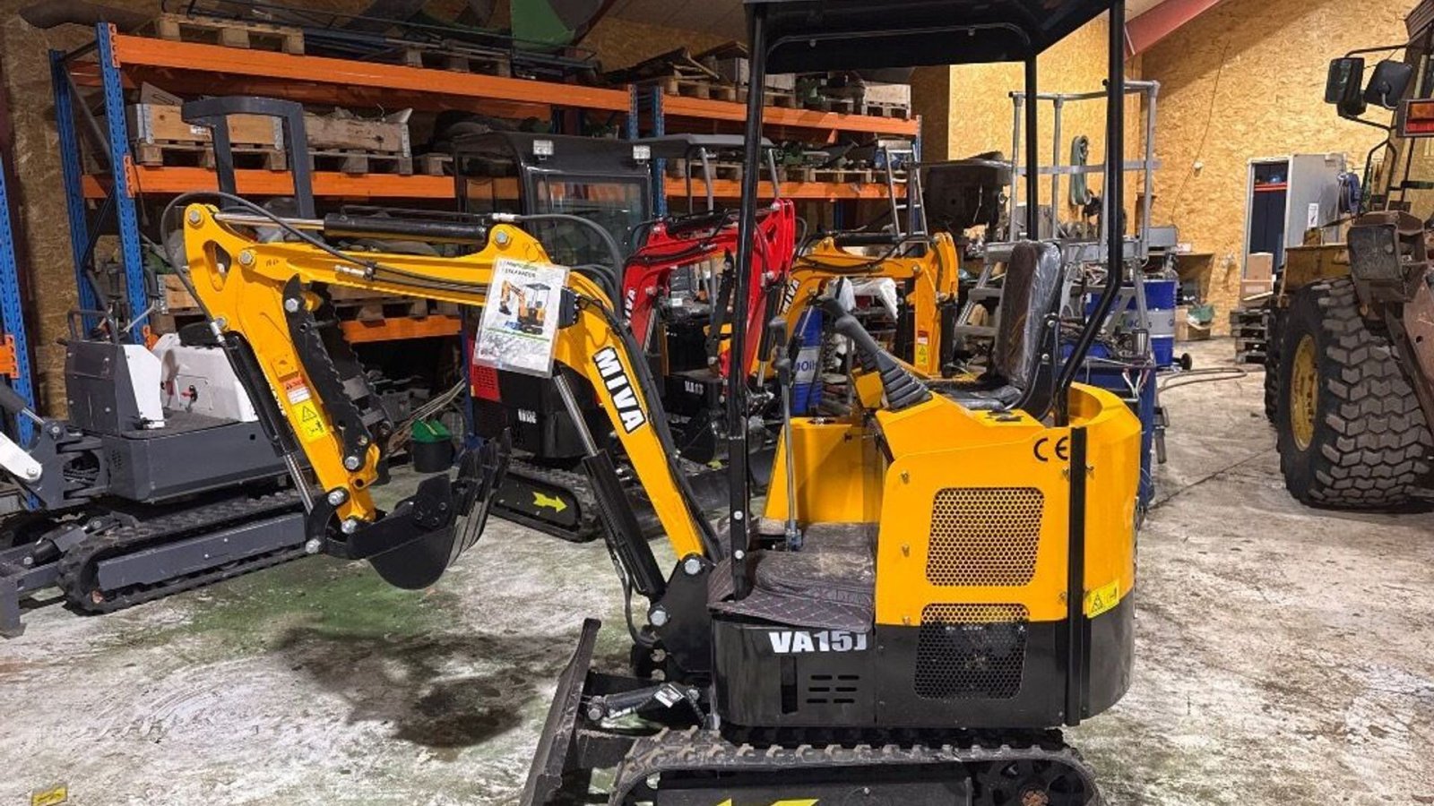 Bagger typu Sonstige VA15 J, Gebrauchtmaschine v Rødovre (Obrázek 4)