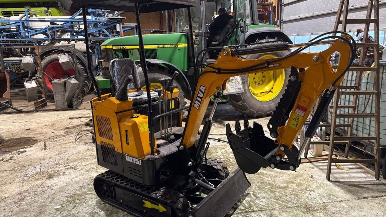 Bagger typu Sonstige VA15 J, Gebrauchtmaschine v Rødovre (Obrázek 2)