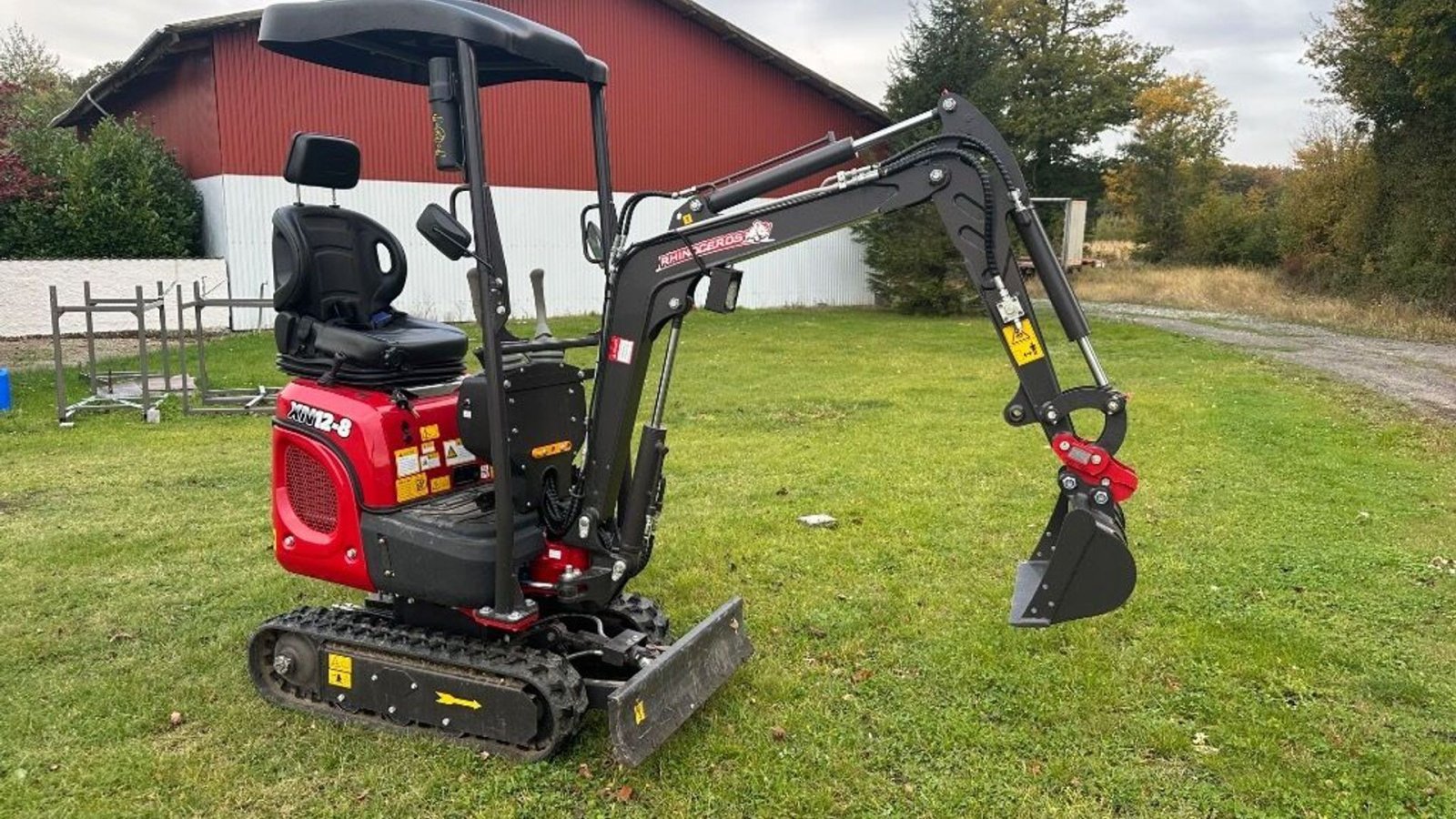 Bagger типа Sonstige XN12-8, Gebrauchtmaschine в Rødovre (Фотография 3)