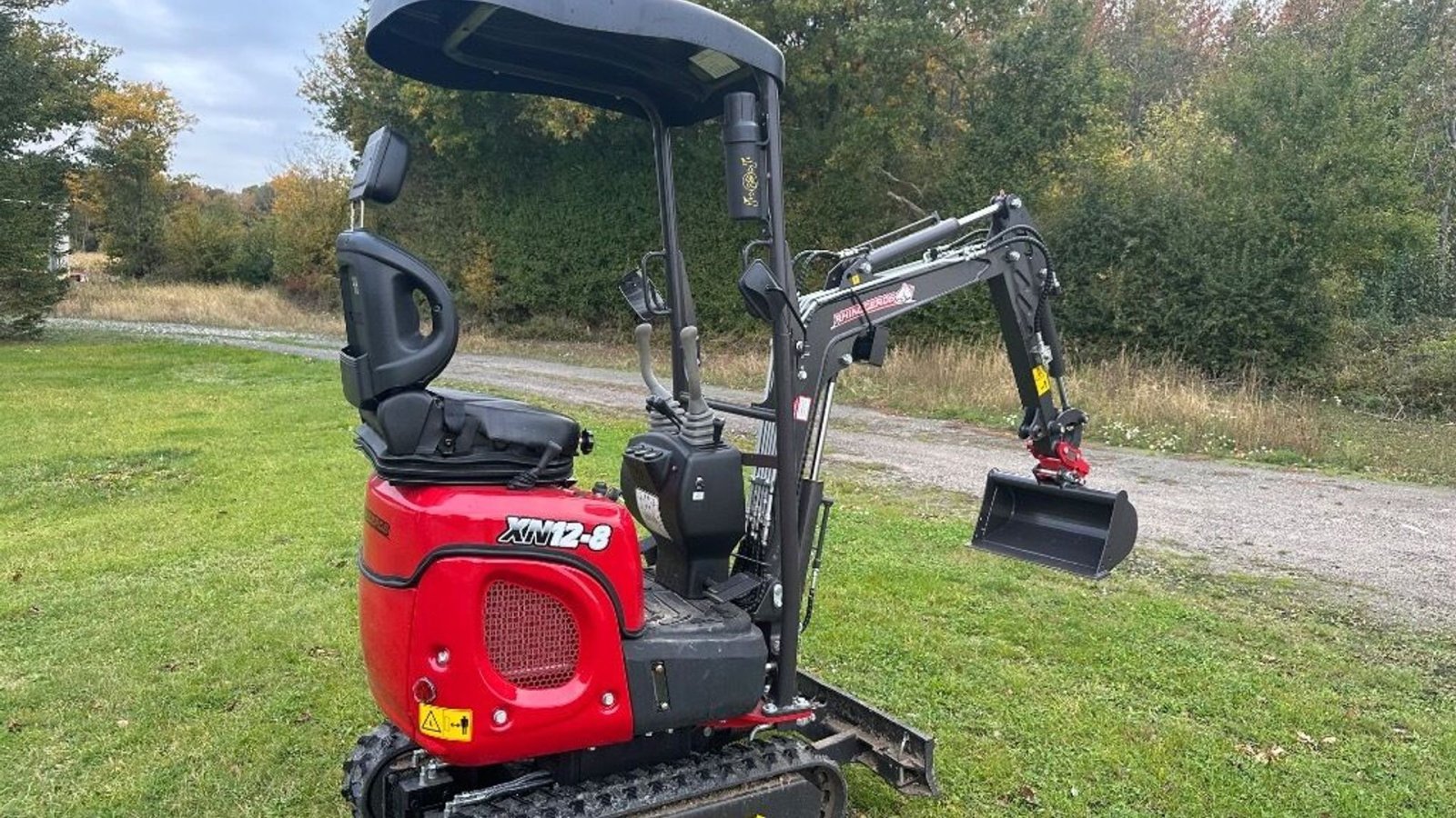 Bagger типа Sonstige XN12-8, Gebrauchtmaschine в Rødovre (Фотография 4)