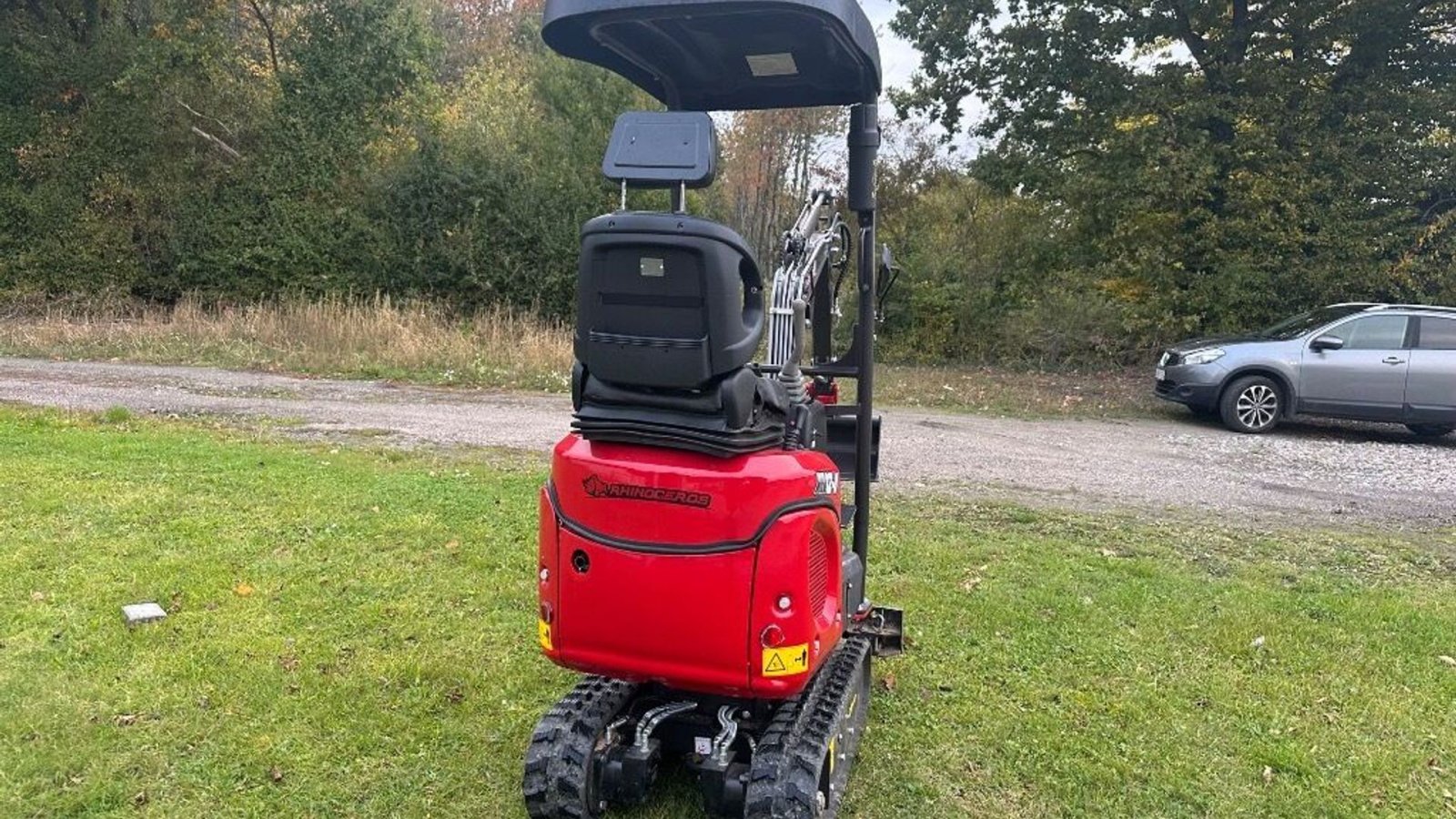 Bagger типа Sonstige XN12-8, Gebrauchtmaschine в Rødovre (Фотография 5)