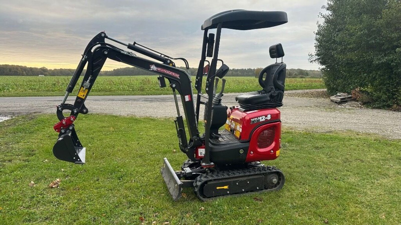 Bagger типа Sonstige XN12-8, Gebrauchtmaschine в Rødovre (Фотография 1)