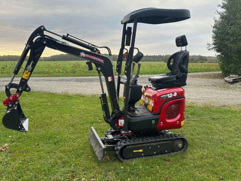 Bagger tipa Sonstige XN12-8, Gebrauchtmaschine u Rødovre (Slika 1)