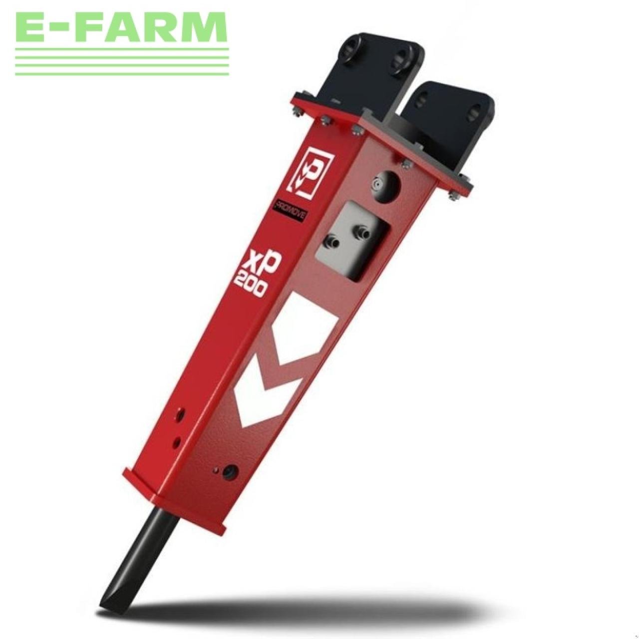 Bagger of the type Sonstige xp200, Gebrauchtmaschine in AALBORG SV (Picture 1)