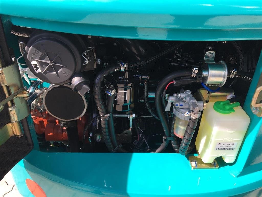 Bagger des Typs Sunward 1800kg swe18 fabriksny, Gebrauchtmaschine in Vinderup (Bild 3)