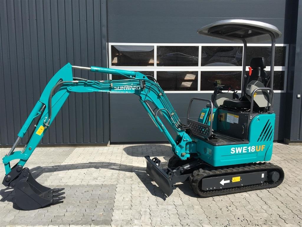 Bagger des Typs Sunward 1800kg swe18 fabriksny, Gebrauchtmaschine in Vinderup (Bild 1)