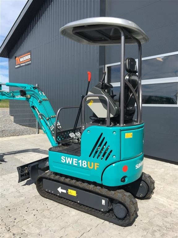 Bagger des Typs Sunward 1800kg swe18 fabriksny, Gebrauchtmaschine in Vinderup (Bild 2)