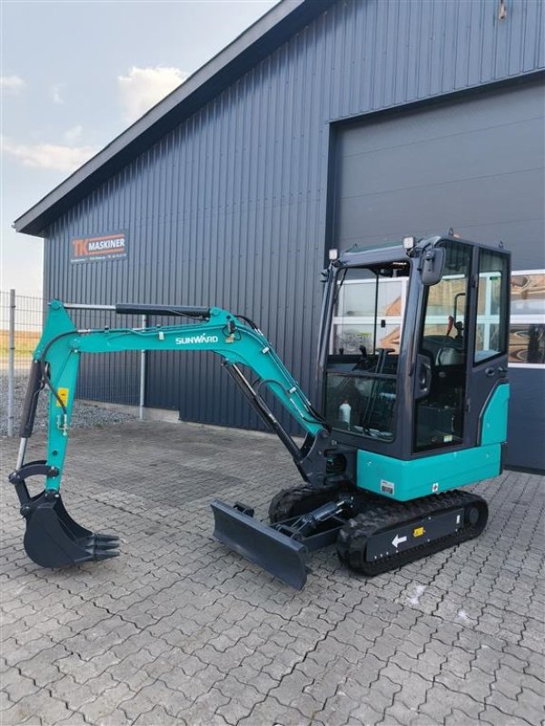 Bagger typu Sunward SWE 17 Overgemt med 3 års fabriksgaranti ved køb, Gebrauchtmaschine v Vinderup (Obrázek 1)