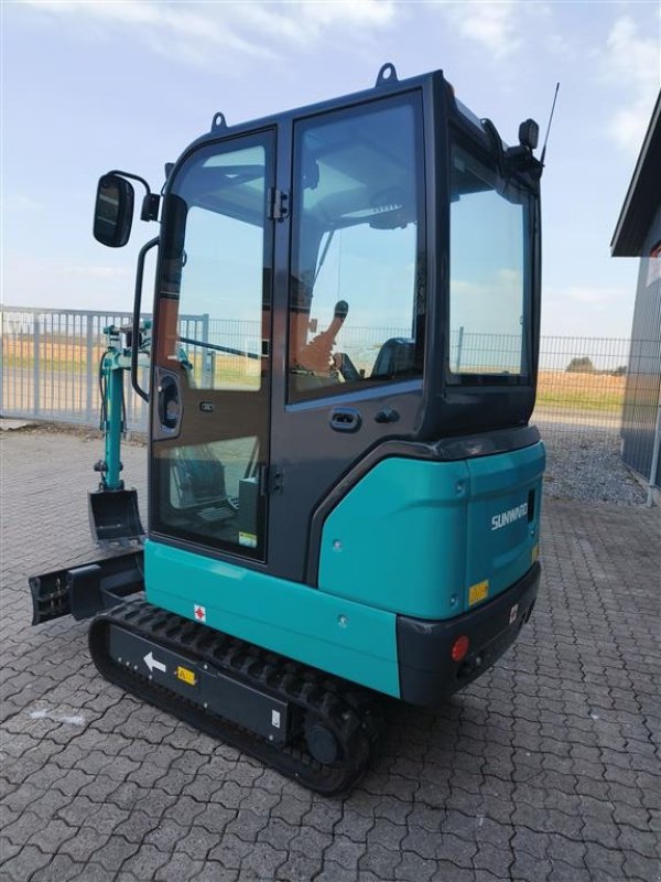 Bagger typu Sunward SWE 17 Overgemt med 3 års fabriksgaranti ved køb, Gebrauchtmaschine v Vinderup (Obrázek 5)