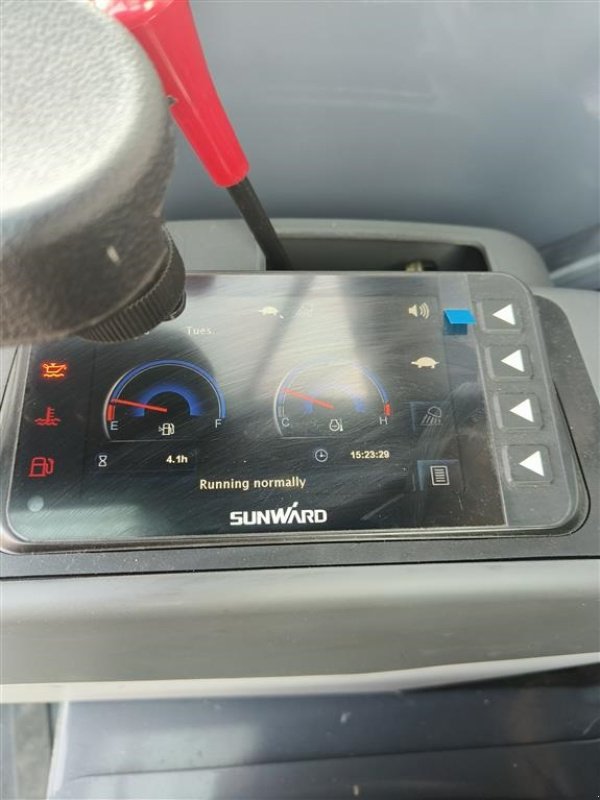 Bagger typu Sunward SWE 17 Overgemt med 3 års fabriksgaranti ved køb, Gebrauchtmaschine v Vinderup (Obrázek 6)