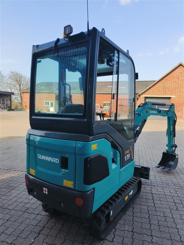 Bagger typu Sunward SWE 17 Overgemt med 3 års fabriksgaranti ved køb, Gebrauchtmaschine v Vinderup (Obrázek 4)