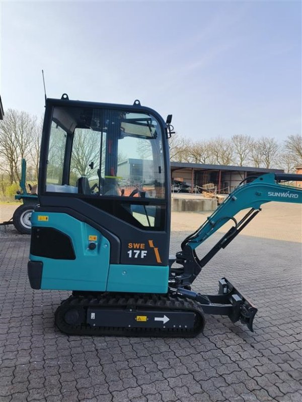 Bagger typu Sunward SWE 17 Overgemt med 3 års fabriksgaranti ved køb, Gebrauchtmaschine v Vinderup (Obrázek 3)