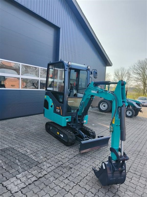 Bagger typu Sunward SWE 17 Overgemt med 3 års fabriksgaranti ved køb, Gebrauchtmaschine v Vinderup (Obrázek 2)