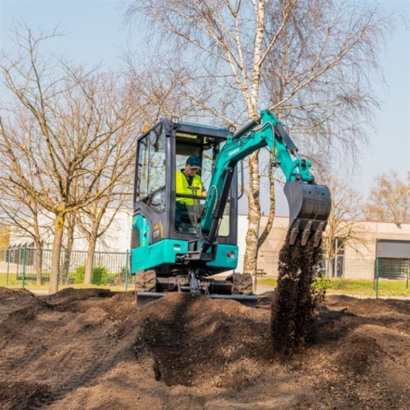 Bagger typu Sunward SWE 17, Gebrauchtmaschine v Vinderup (Obrázek 11)