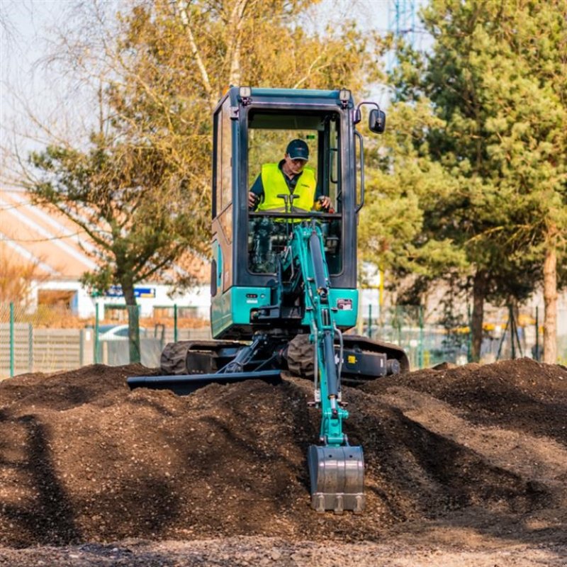 Bagger typu Sunward SWE 17, Gebrauchtmaschine v Vinderup (Obrázek 8)