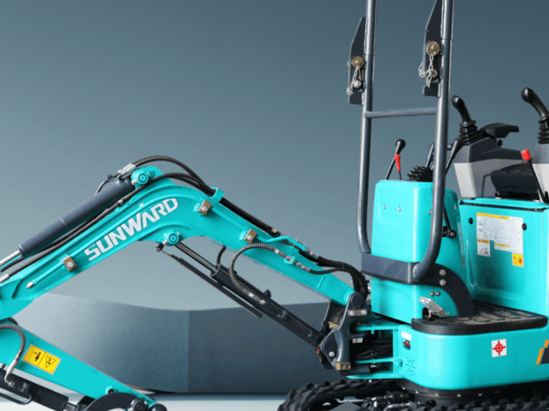 Bagger a típus Sunward swe08F 1 tons Minigraver, Gebrauchtmaschine ekkor: Vinderup (Kép 1)