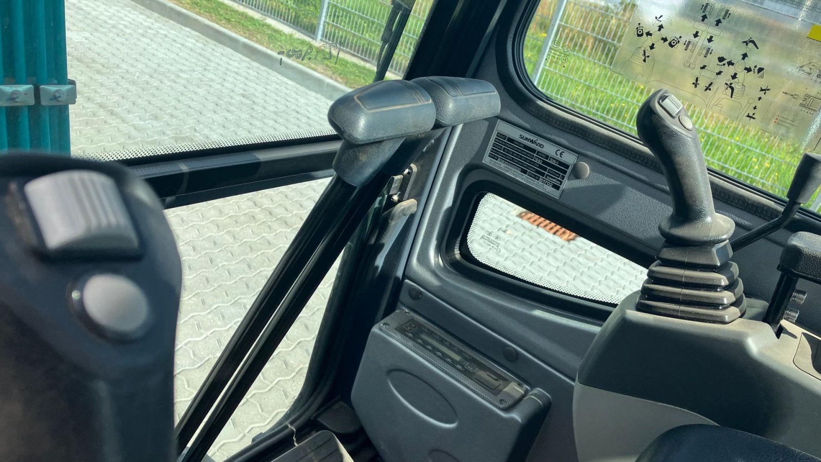 Bagger типа Sunward swe20f Sunward, Gebrauchtmaschine в Horsens (Фотография 5)