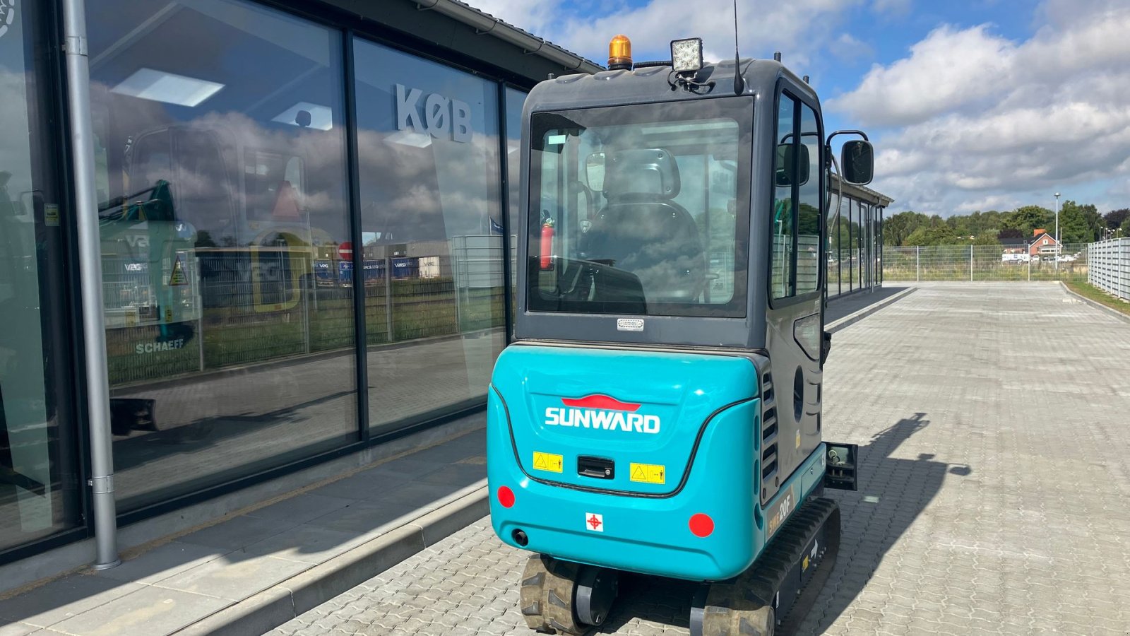 Bagger типа Sunward swe20f Sunward, Gebrauchtmaschine в Horsens (Фотография 4)