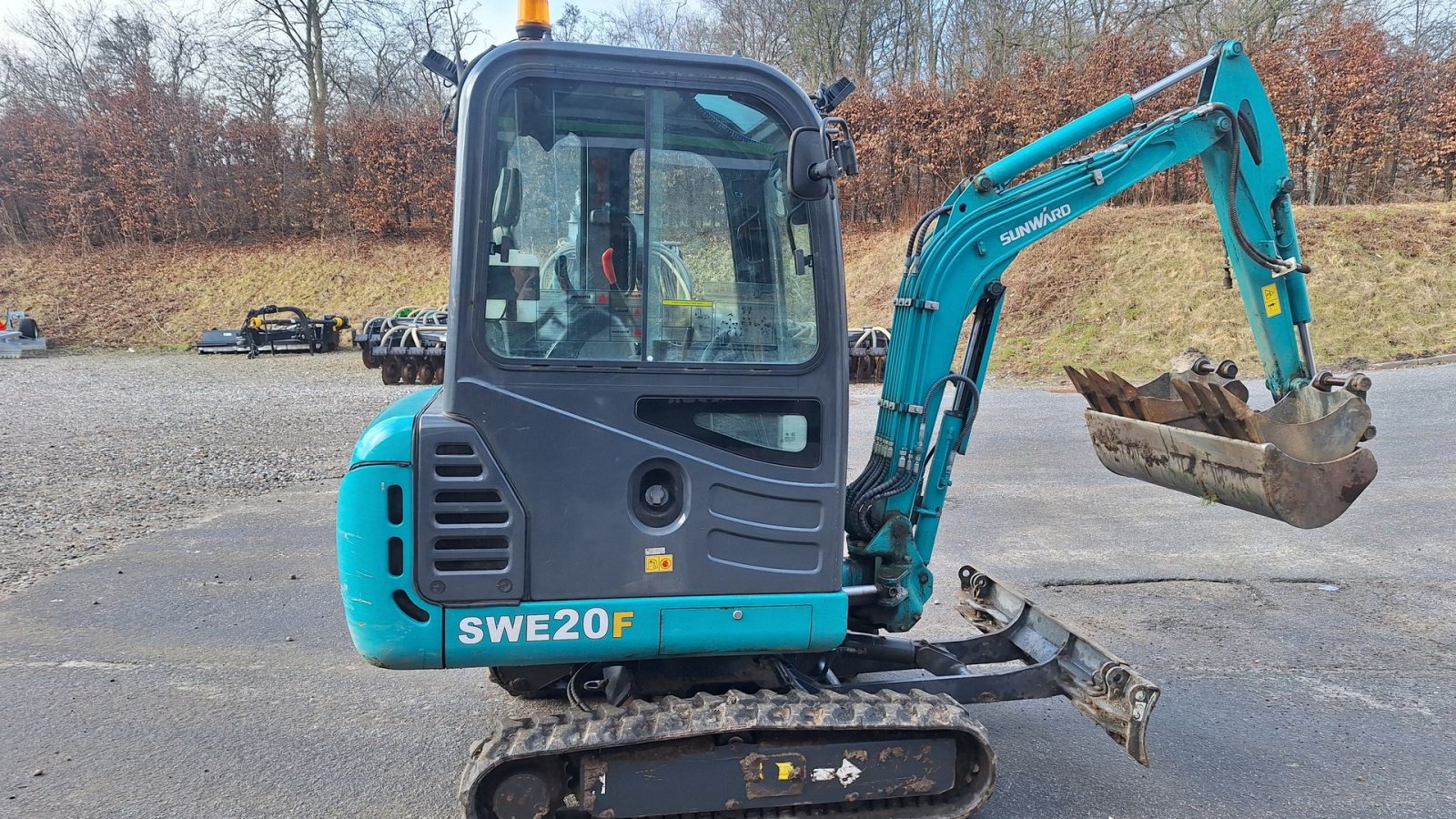 Bagger za tip Sunward swe20f, Gebrauchtmaschine u Rødekro (Slika 5)