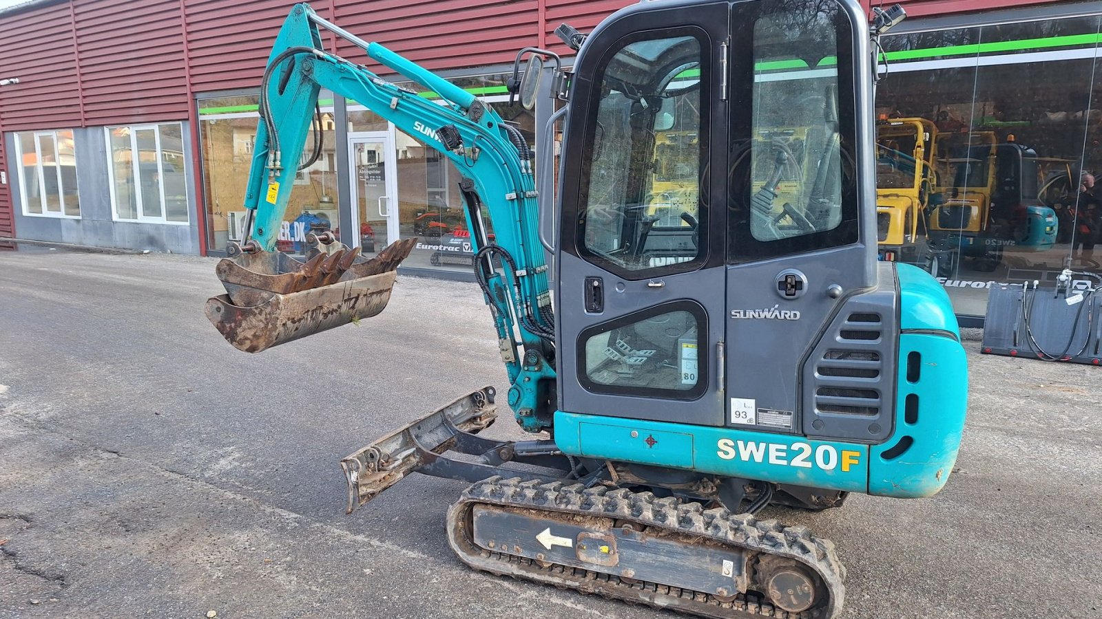 Bagger za tip Sunward swe20f, Gebrauchtmaschine u Rødekro (Slika 2)